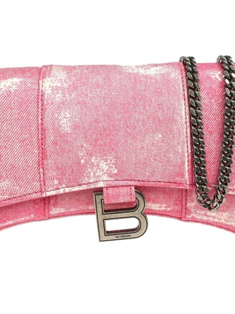 Balenciaga Hourglass WOC Shoulder Bag